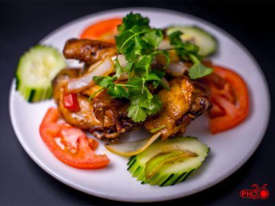 CHICKEN WINGS 