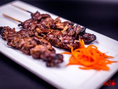 SKEWERED MEATS 